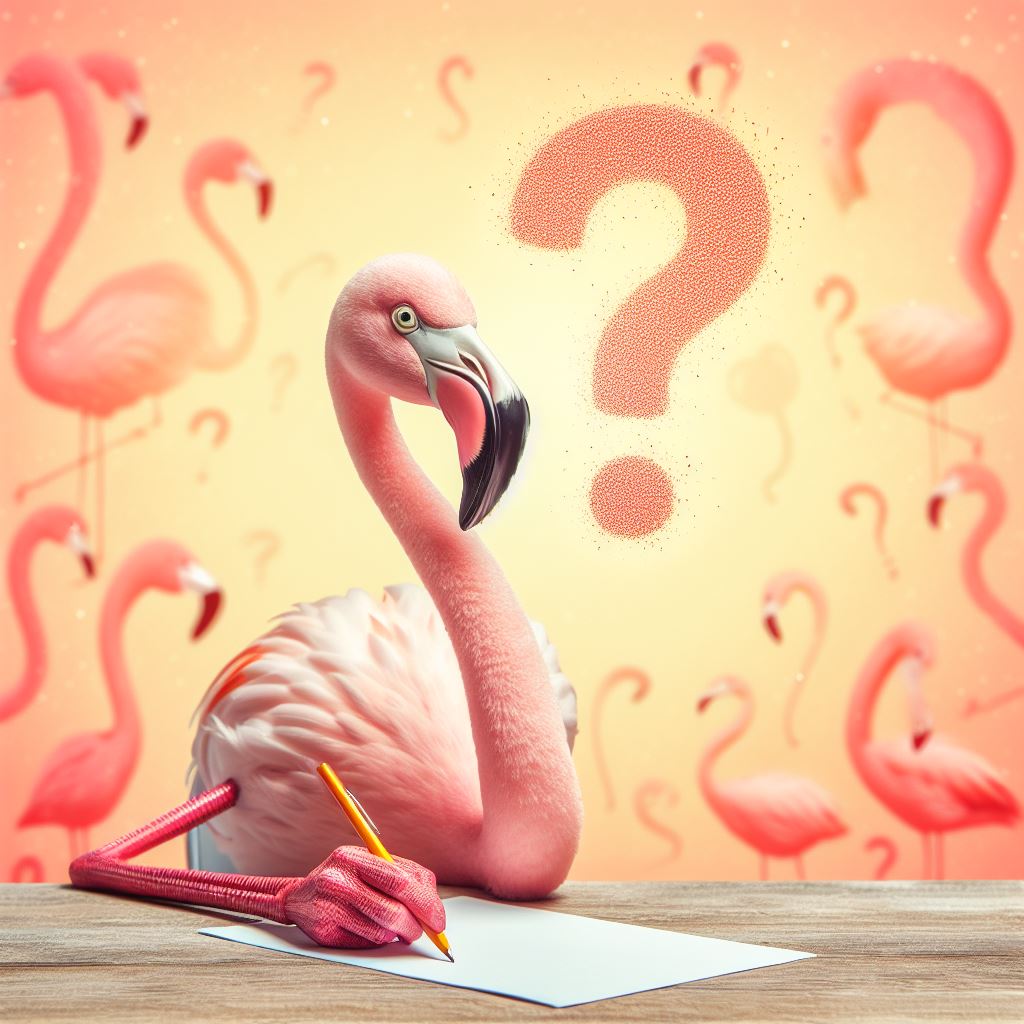 Un Flamand Rose signe un contrat