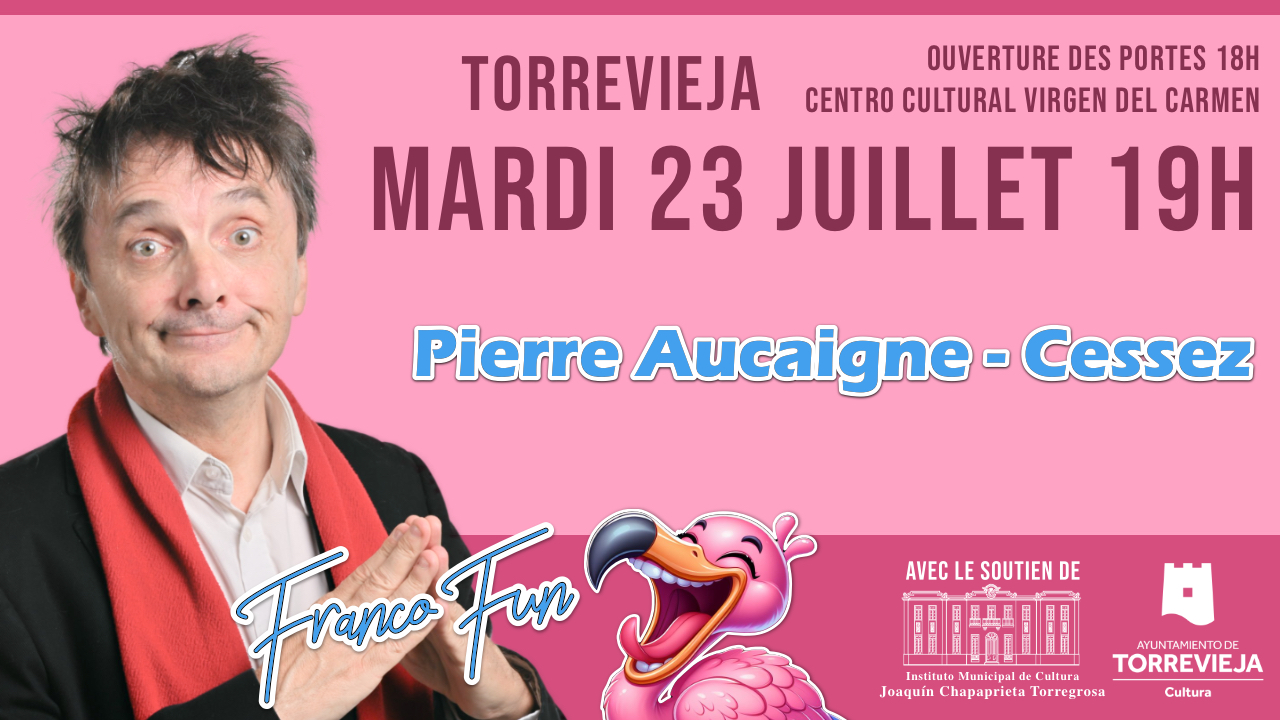 Pierre Aucaigne dans son spectacle hilarant!