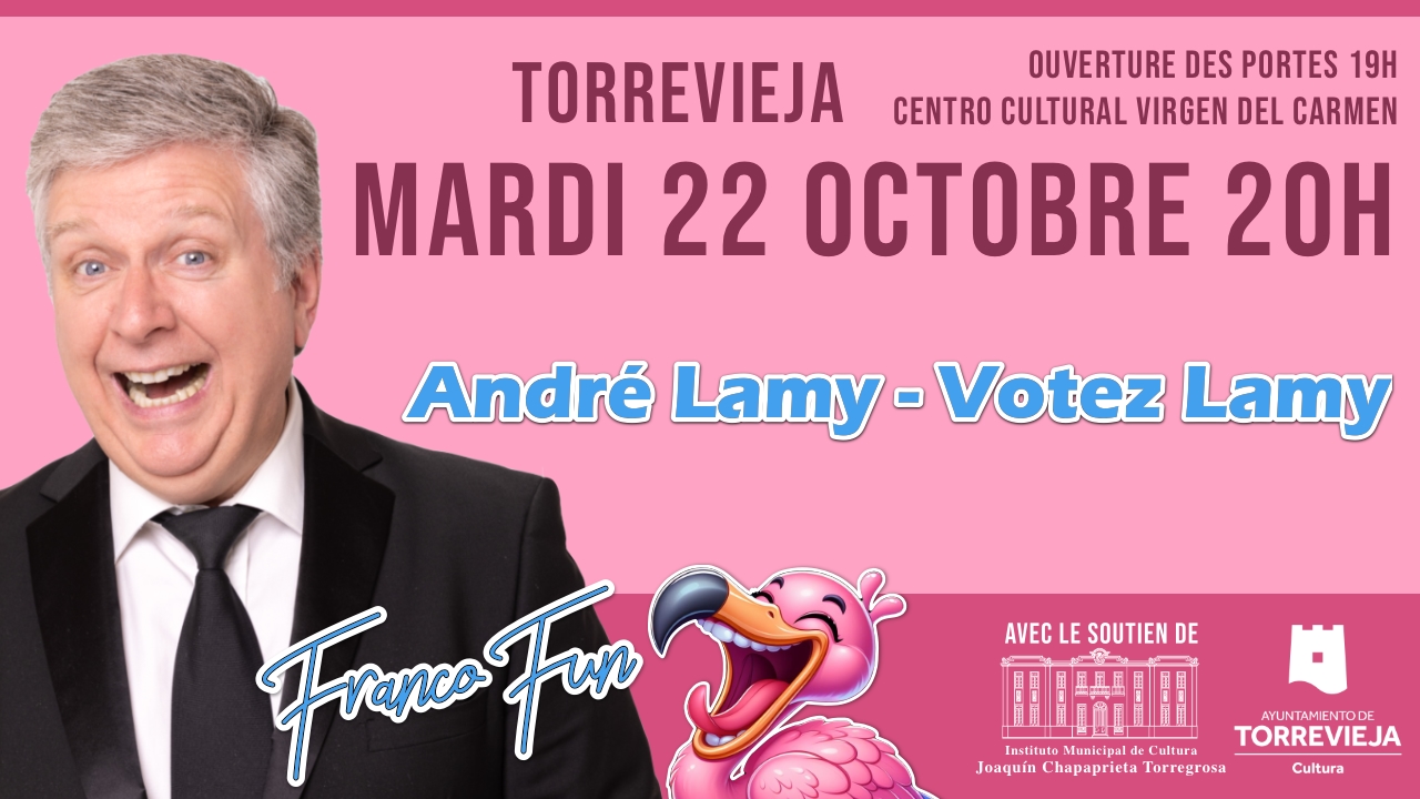 André Lamy nous propose de Voter pour lui!